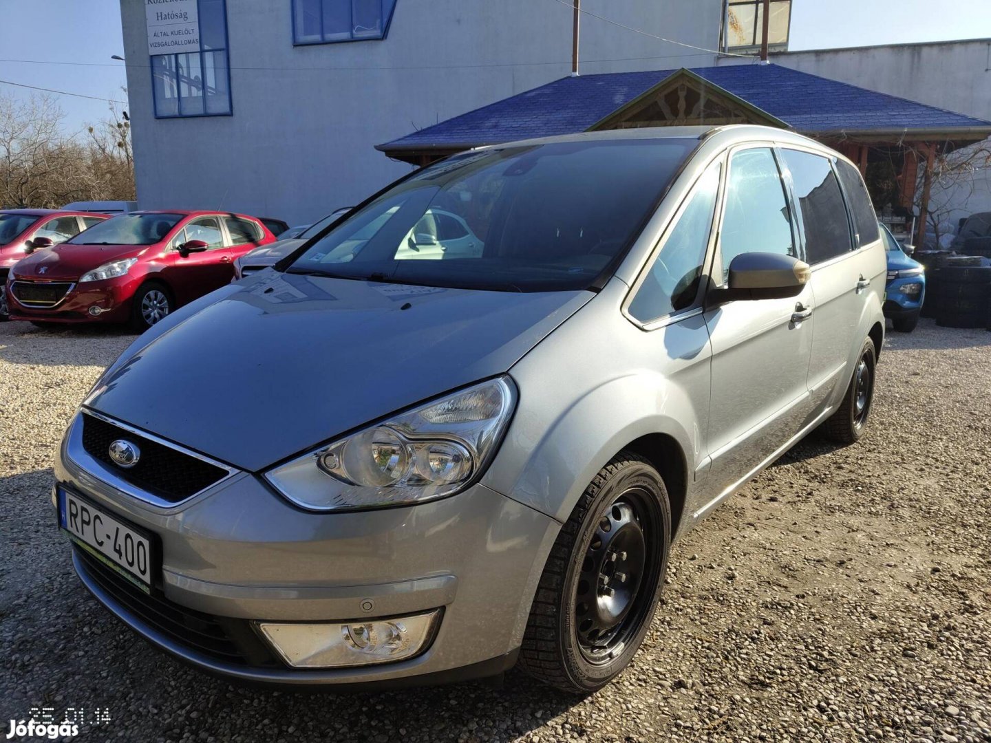 Ford Galaxy 2.0 TDCi Ghia [7 személy] 282.325-...